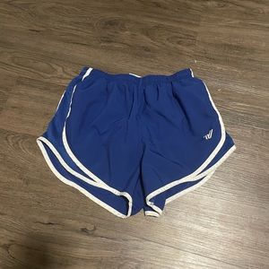 Varsity Blue Cheer Shorts